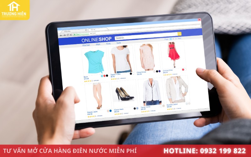 Xu hướng kinh doanh thời trang Online