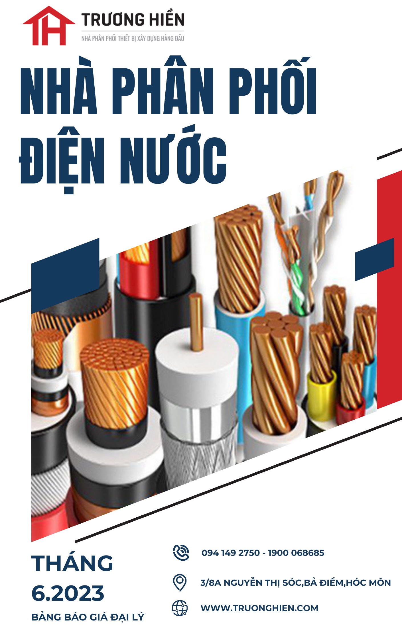 Nhà phân phối đồ điện nước Trương Hiền