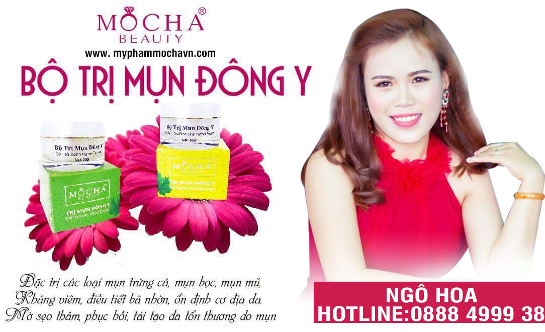 [[HOT]] BỘ TRỊ MỤN ĐÔNG Y MOCHA | MUA Ở ĐÂU CHÍNH HÃNG 100%, GIÁ TỐT?