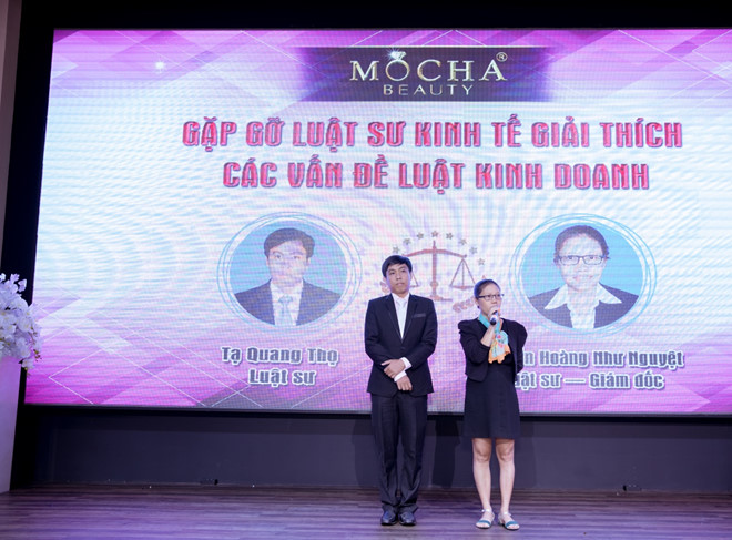 Gặp gỡ luật sư kinh tế giải thích các vấn đề luật kinh doanh