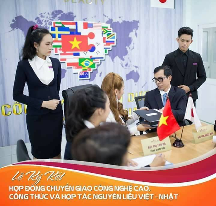 Lễ kí hợp đồng chuyển giao công nghệ cao, công thức và hợp tác nguyên liệu Việt Nhật