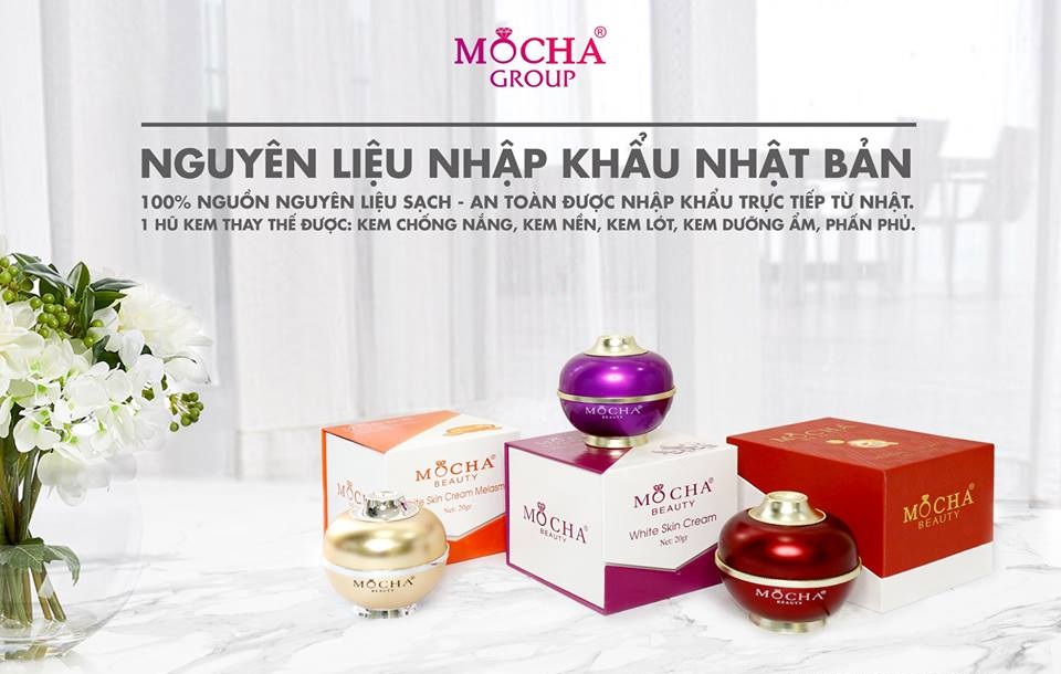100% nguồn nguyên liệu sạch, an toàn - được nhập khẩu trực tiếp từ Nhật