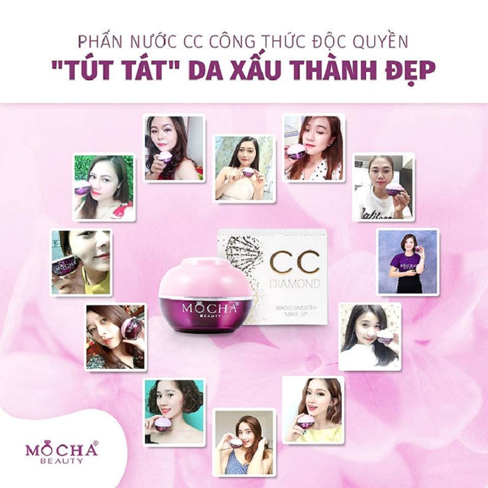 Kem Phấn Nước Nhân Sâm Vàng Hàn Quốc - Mỹ Phẩm Thiên Nhiên Mocha