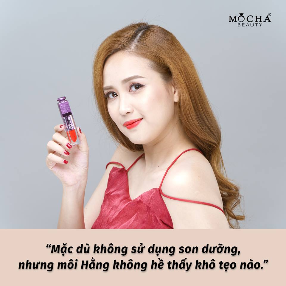 Son mềm mịn mướt - Trược như băng - Không khô môi