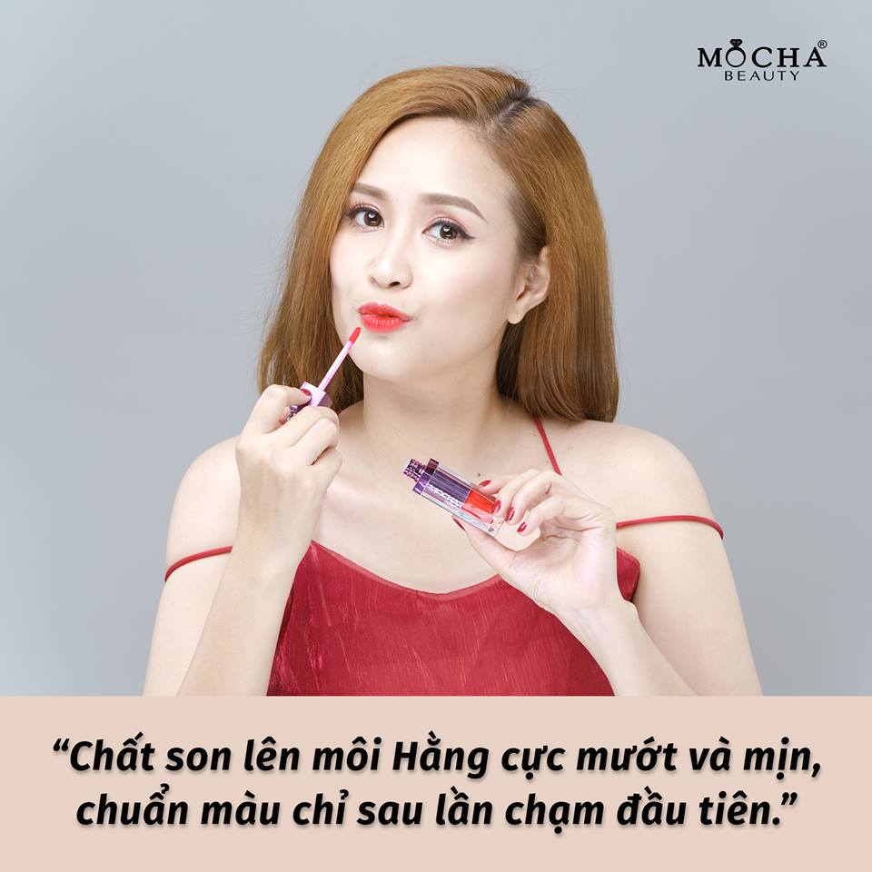 Diễn viên Phương Hằng - Son Kem Mocha