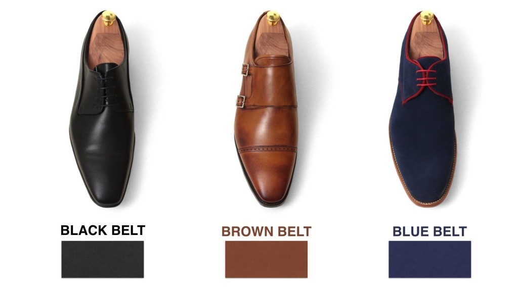 The secret to choosing belts and perfect coordination