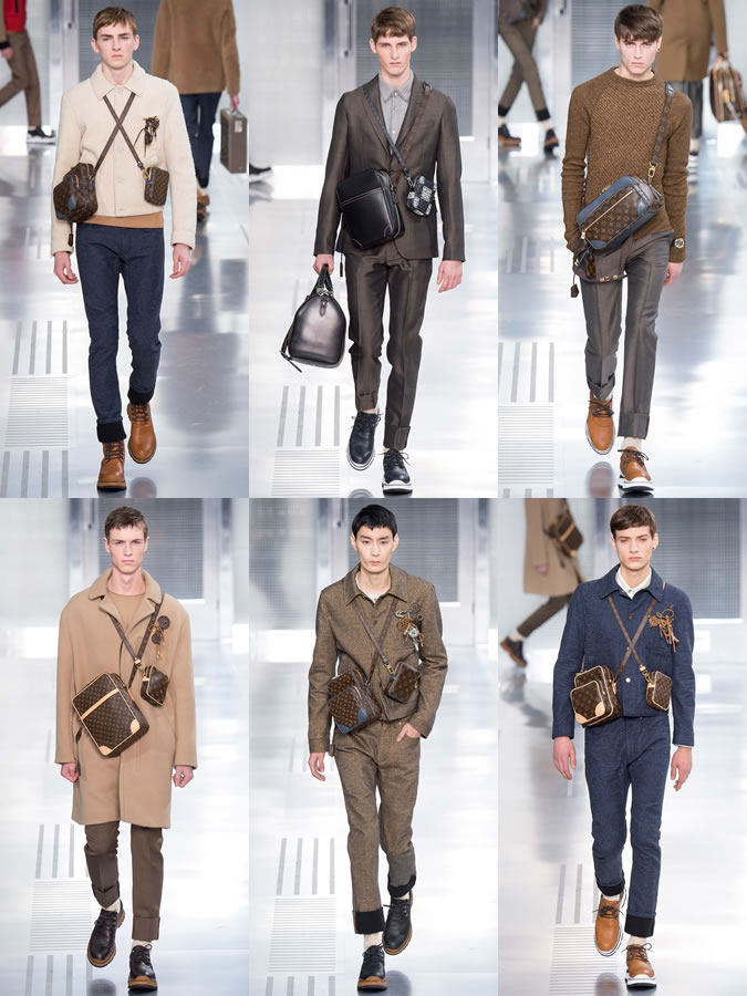 5 Kiểu túi xách nam style nhất 2017