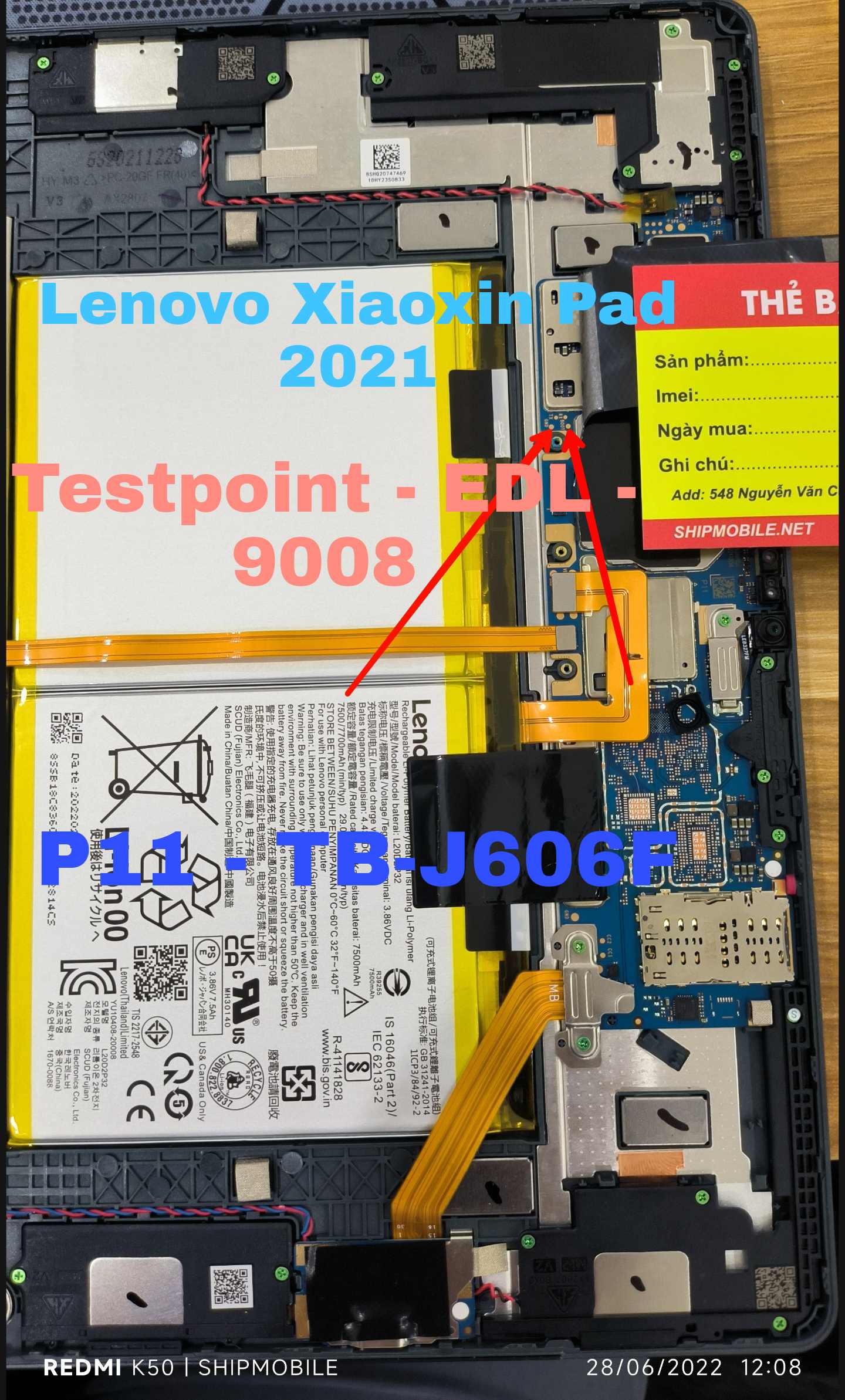 Kenzo 9008 test point tecno hot sale