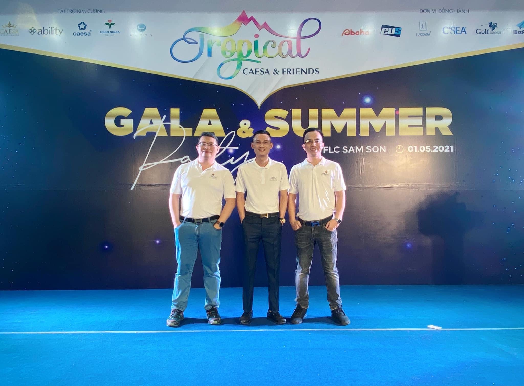 Gala Tropical 'Caesa & Friends' - Điểm nhấn startup kết nối giá trị cộng đồng