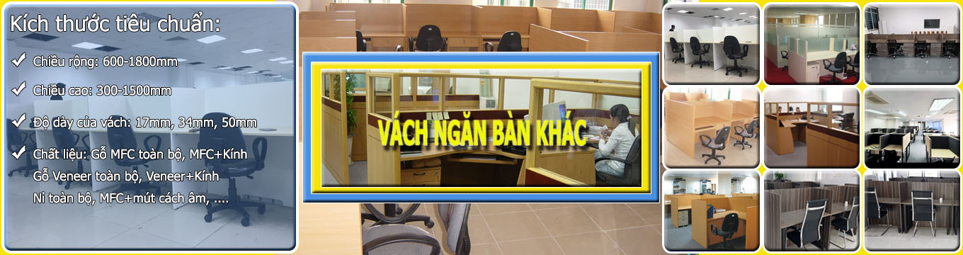 Vách ngăn bàn khác