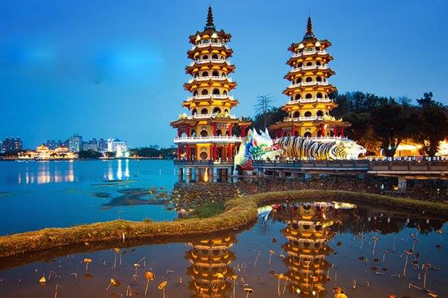 Trải nghiệm cùng Đài Loan