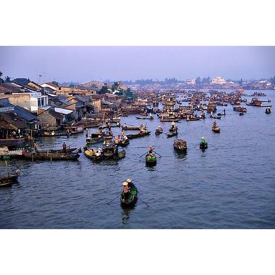 Mekong delta and Ha Tien  4 days tour