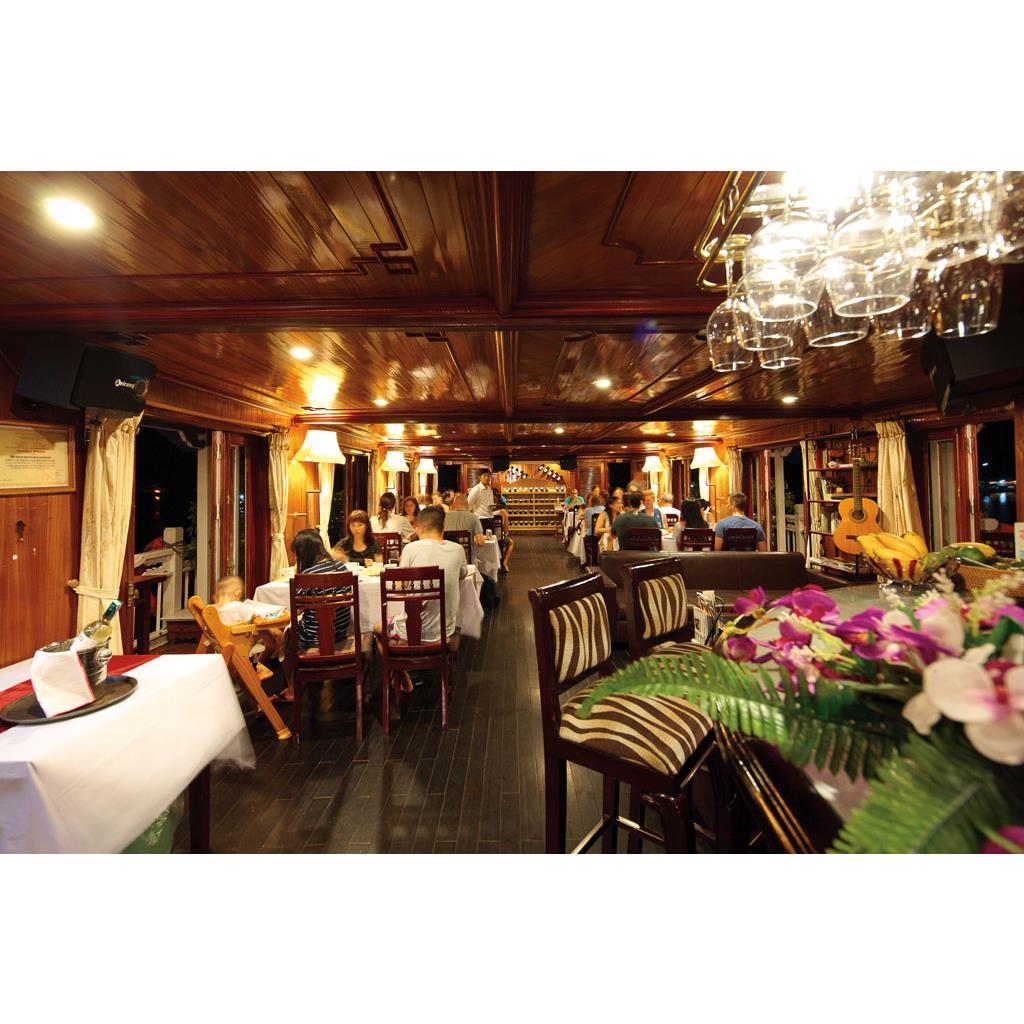 Aclass cruise Halong bay
