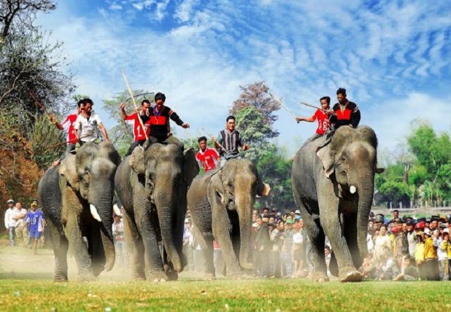 TOUR DU LỊCH BUÔN MA THUỘT - BẢN ĐÔN - THÁC NƯỚC DRAYNUR