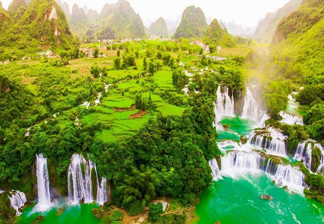 TẾT NGUYÊN ĐÁN 2018: HÀ NỘI - HỒ BA BỂ - THÁC BẢN GIỐC - ĐỘNG NGƯỜM NGAO - PẮC PÓ