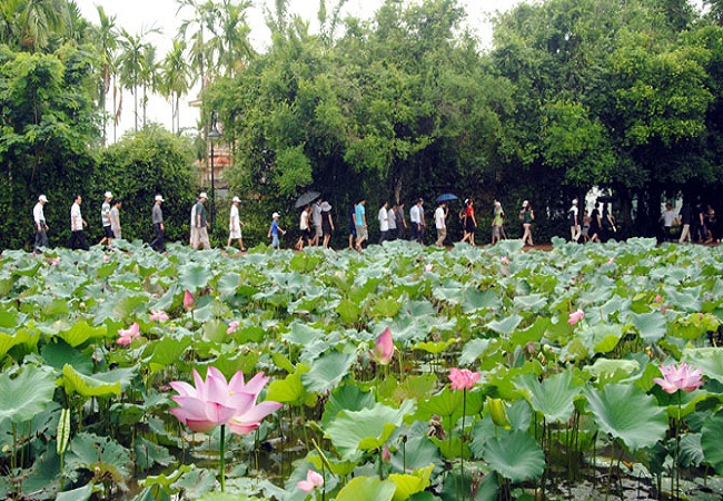 HÀ NỘI – BÃI LỮ RESORT – QUÊ BÁC - HÀ NỘI