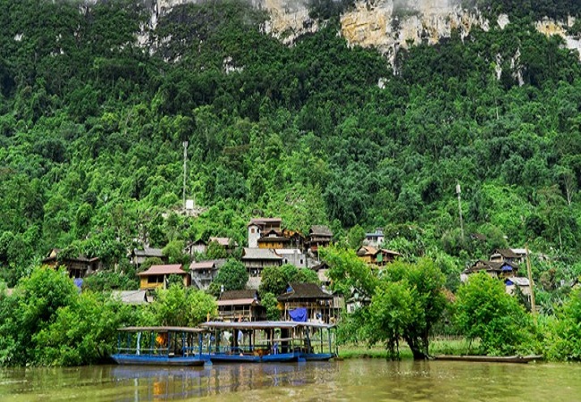 TẾT NGUYÊN ĐÁN 2018: HÀ NỘI - HỒ BA BỂ - THÁC BẢN GIỐC - ĐỘNG NGƯỜM NGAO - PẮC PÓ