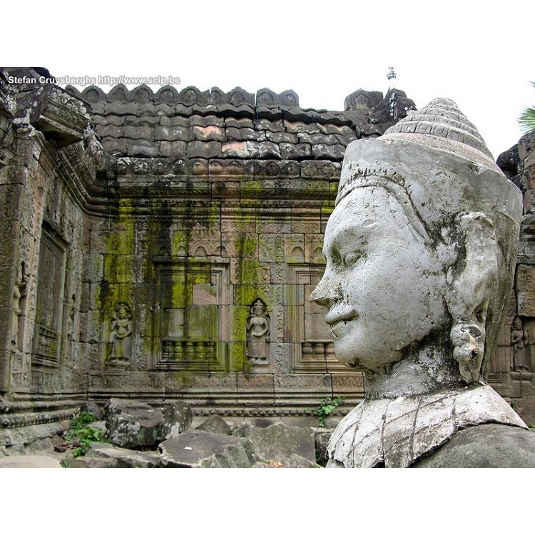 Back of Khmer History tour 11 days