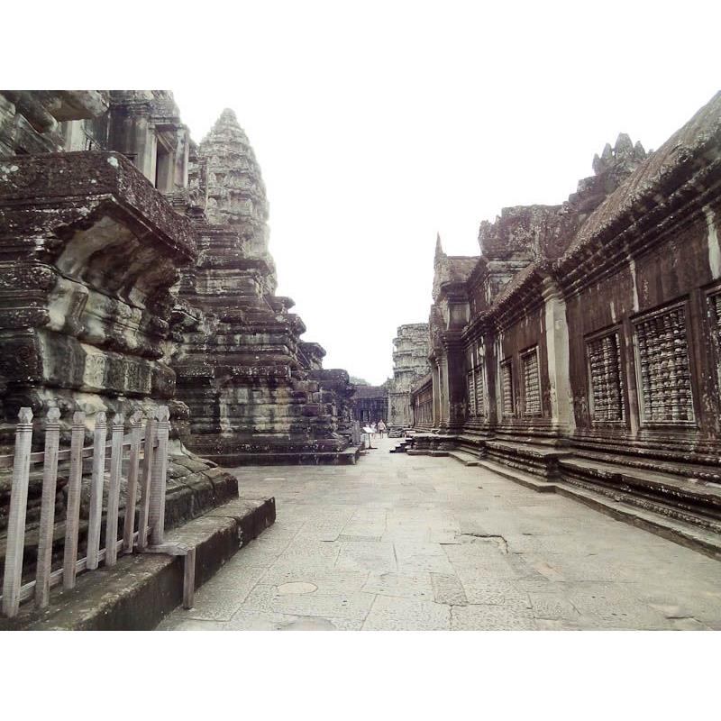 Back of Khmer History tour 11 days