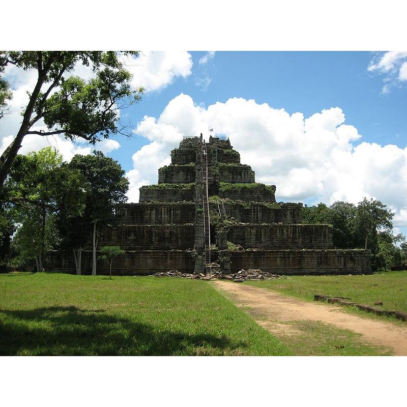 Back of Khmer History tour 11 days