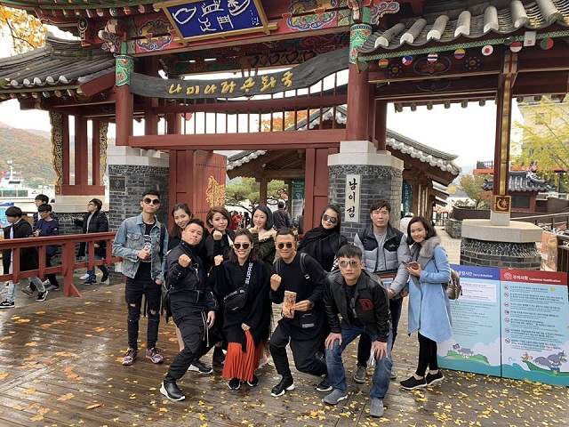 HÀ NỘI - SEOUL - EVERLAND - NAMI - DU THUYỀN SÔNG HÀN HÃNG VIETJET AIR