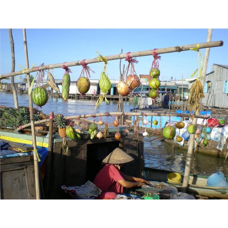 Mekong Delta Exploration  4 days tour