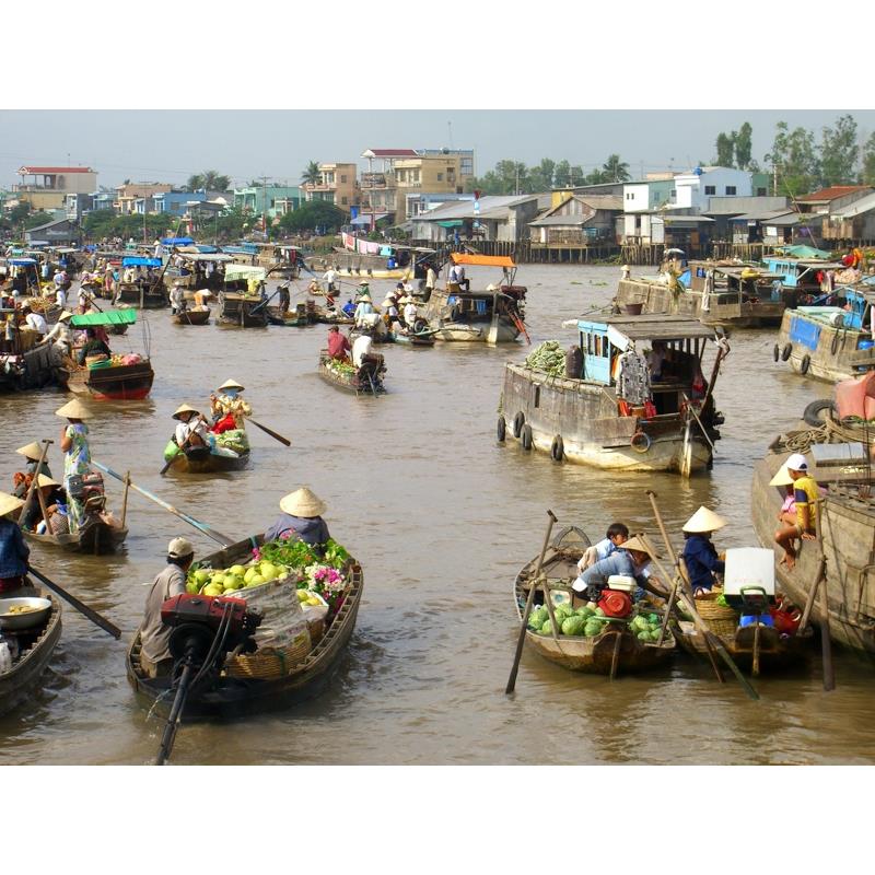 Mekong Delta Exploration  4 days tour