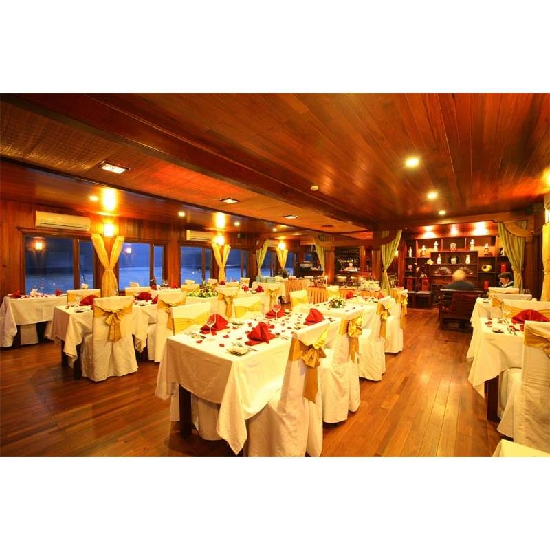 Indochina Sail cruise Halong bay