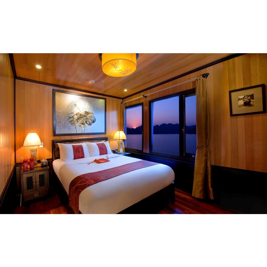 Indochina Sail cruise Halong bay