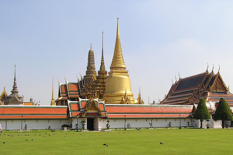 Chùa Phật Ngọc Ở Thái Lan