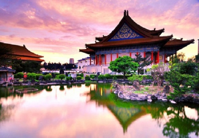 Tour Du Lịch Đài Loan: Hà Nội - Đài Bắc - Đài Trung- Cao Hùng 5 Ngày 4 Đêm bay China Airlines