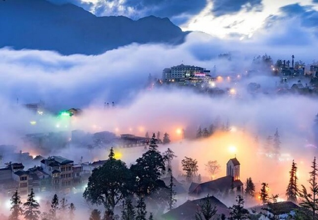 SAPA - CÁT CÁT - HÀM RỒNG - LAO CHẢI - TẢ VAN