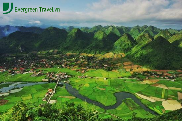 HÀ NỘI - HÀ GIANG - CAO BẰNG - BẮC KAN