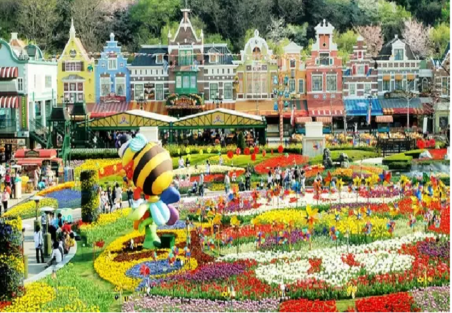 TOUR DU LỊCH HÀN QUỐC 2018: HÀ NỘI - SEOUL - NAMI -EVERLAND 5 NGÀY BAY VIETNAM AIRLINES