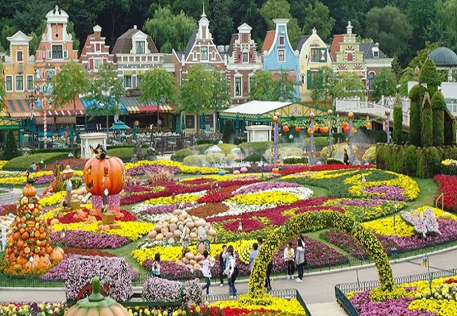 CHƯƠNG TRÌNH CHARTER ĐẶC BIỆT MUAN - SEOUL – ĐẢO NAMI HANG ĐỘNG GWANGMYEONG - CÔNG VIÊN EVERLAND