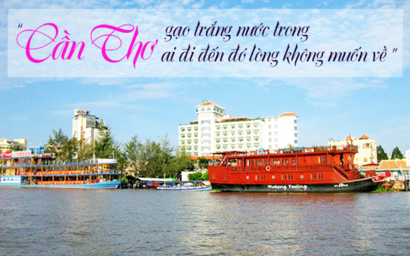 Vé máy bay đi Cần Thơ