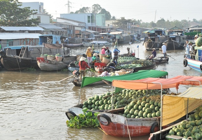 CẦN THƠ – SÓC TRĂNG – BẠC LIÊU – CÀ MAU
