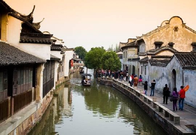 THƯỢNG HẢI - HÀNG CHÂU- TÂY ĐƯỜNG- TÔ CHÂU- BẮC KINH