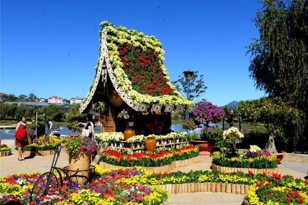 Vé máy bay đi Đà Lạt