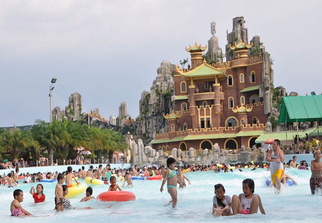 DU LỊCH MŨI NÉ: SÀI GÒN - KDL ĐẠI NAM - MŨI NÉ