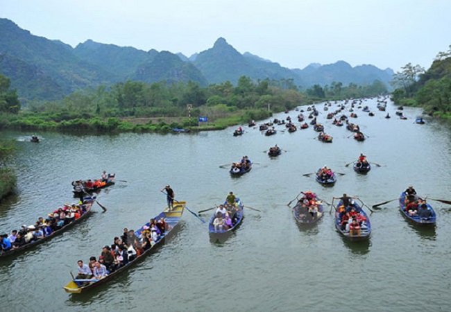 Tour Du Lịch Hà Nội - Chùa Hương 1 Ngày