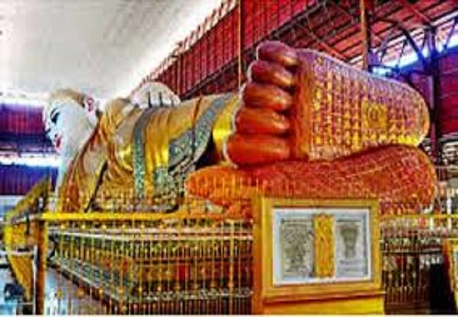 DU LỊCH MYANMAR: YANGON - KYAIKHTIYO - BAGO - THỈNH XÁ LỢI