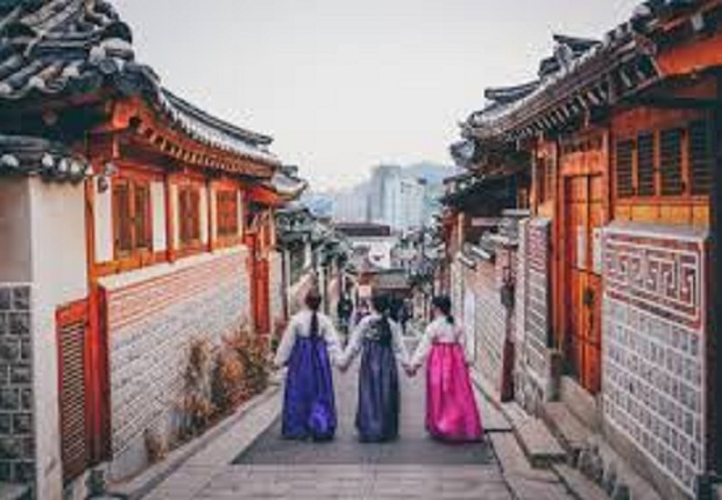 Tour Du lịch Mùa Xuân Hàn Quốc GIÁ SHOCK: Hà Nội - Seoul - Đảo Nami - Công viên Everland 5 Ngày 4 Đêm bay Air Macau 2018