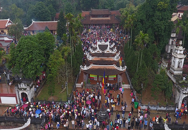 Tour Du Lịch Hà Nội - Chùa Hương 1 Ngày