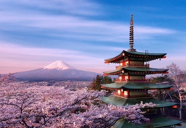 DU LỊCH NHẬT BẢN: TOKYO - KAWAGUCHI - NÚI PHÚ SĨ - KAMAKURA - YOKOHAMA - TOKYO