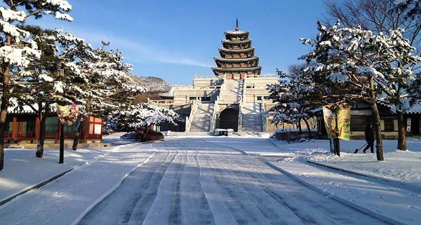 TOUR HÀN QUỐC  KHÁM PHÁ SEOUL - EVERLAND - BIBAP SHOW - NAMI