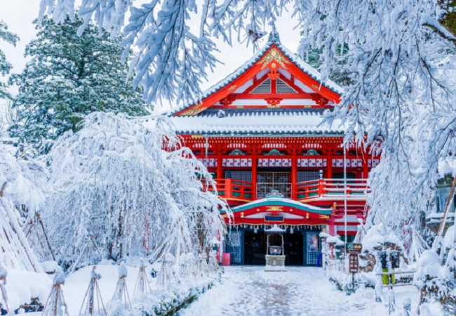 DU LỊCH NHẬT BẢN: TẾT DƯƠNG LỊCH: HÀ NỘI – TOKYO – NÚI PHÚ SỸ 4 Ngày 3 Đêm bay VNA