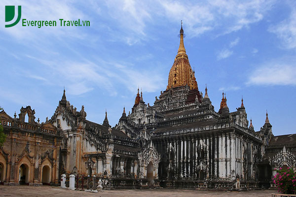 DU LỊCH MYANMAR: YANGON - GOLDEN ROCK