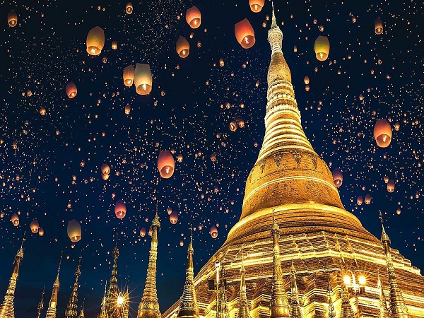 HÀ NỘI - MYANMAR - YANGON – KYAIKHTIYO – BAGO – THỈNH XÁ LỢI