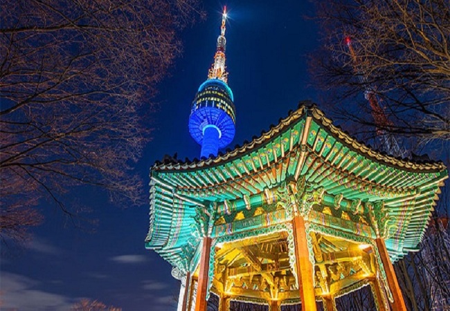 Tour Du lịch Mùa Xuân Hàn Quốc GIÁ SHOCK: Hà Nội - Seoul - Đảo Nami - Công viên Everland 5 Ngày 4 Đêm bay Air Macau 2018